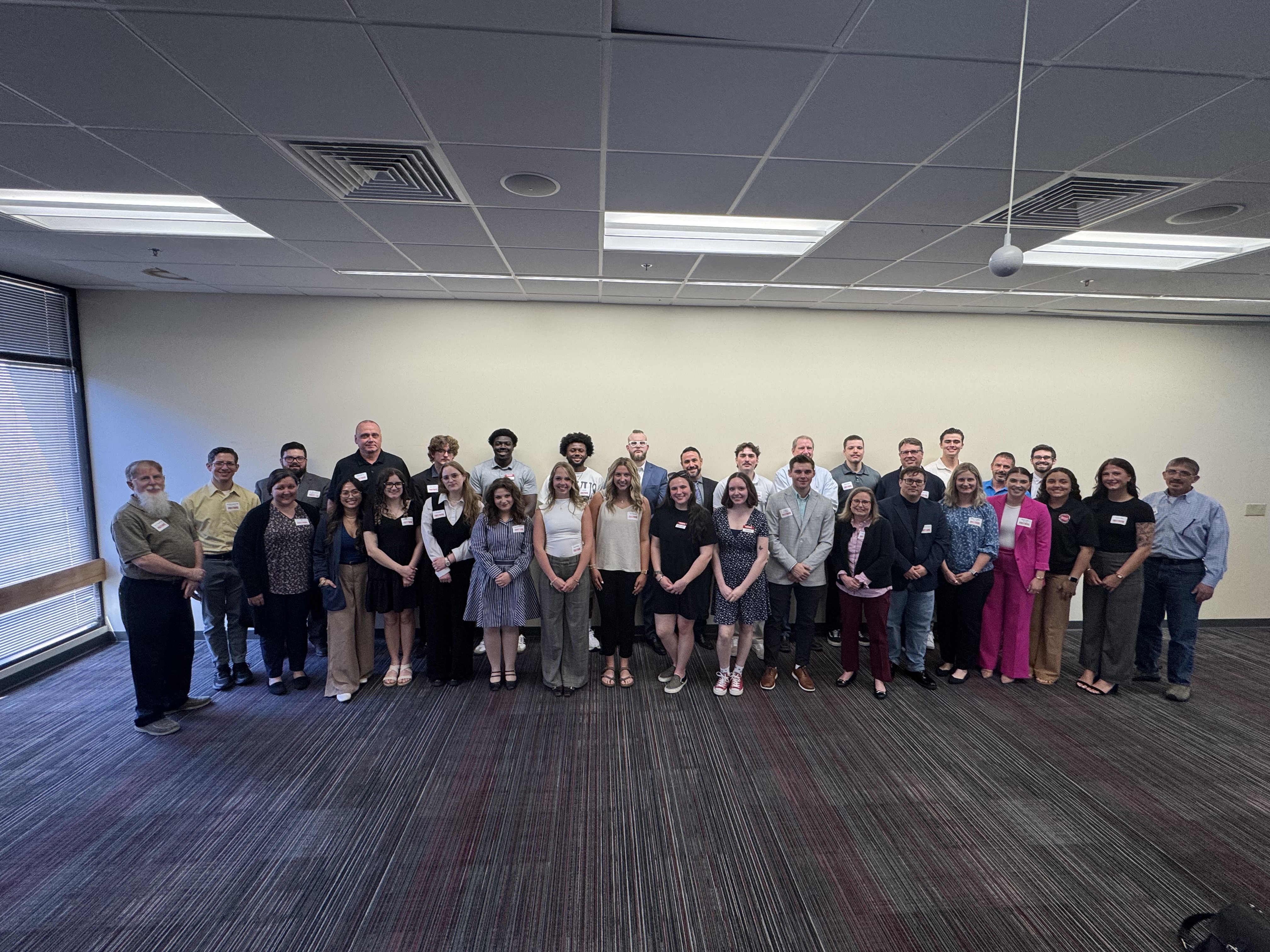 student networking event